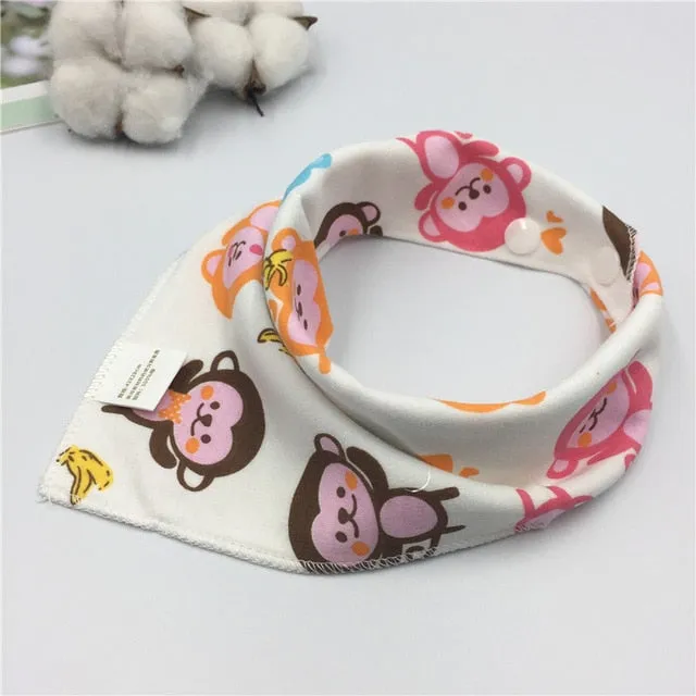 Cotton Baby Feeding Collar