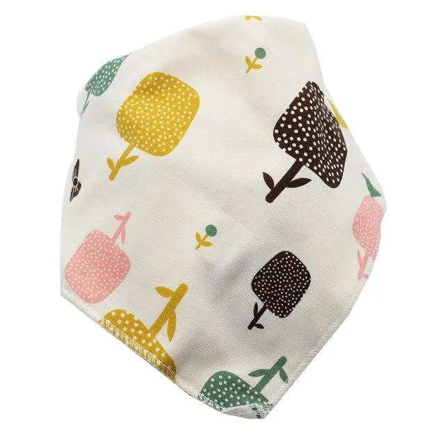 Cotton Baby Feeding Collar