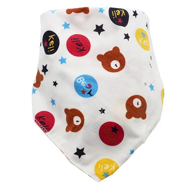 Cotton Baby Feeding Collar