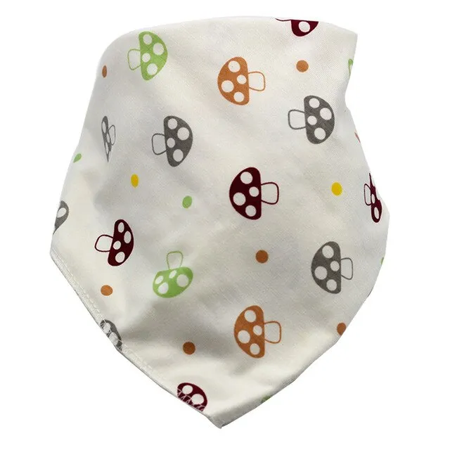 Cotton Baby Feeding Collar