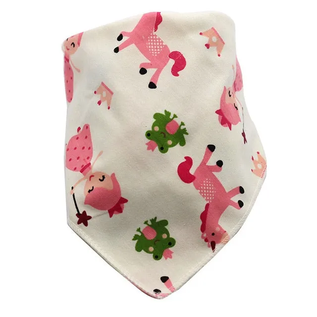 Cotton Baby Feeding Collar