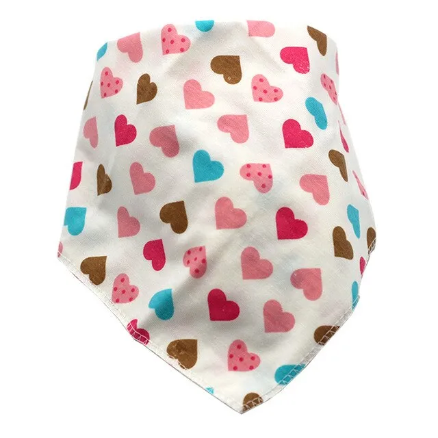Cotton Baby Feeding Collar
