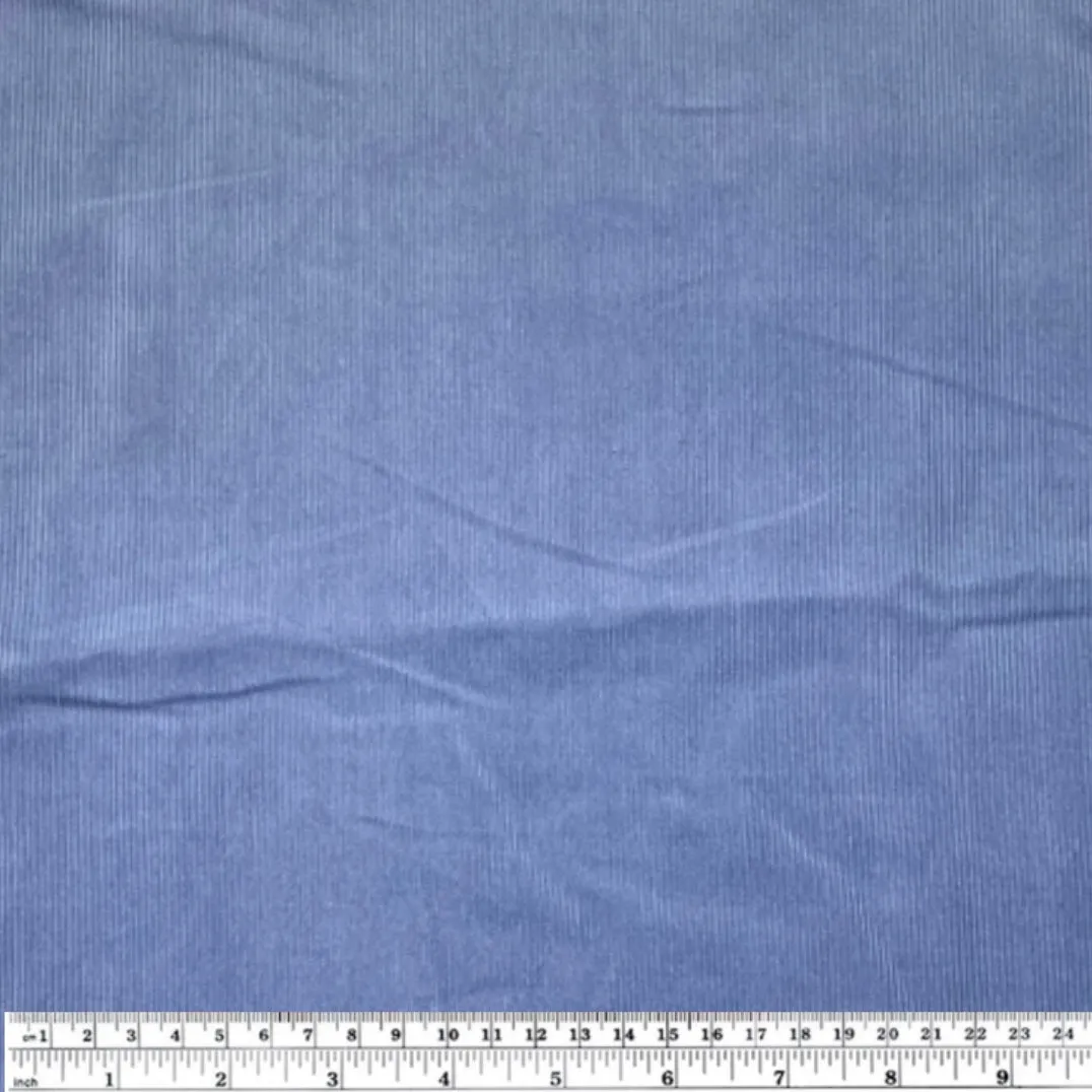 Cotton Corduroy - Pinwale - Light Blue