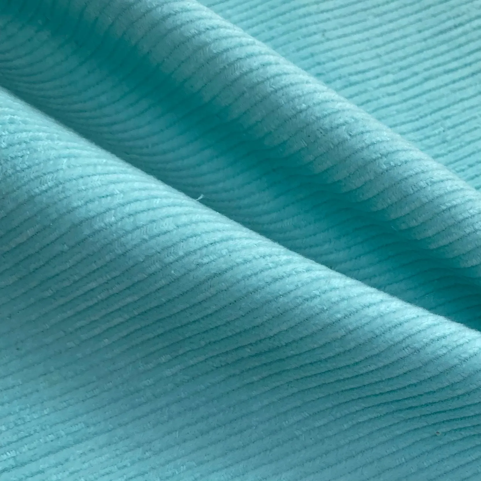 Cotton Corduroy - Wide Wale - Mint