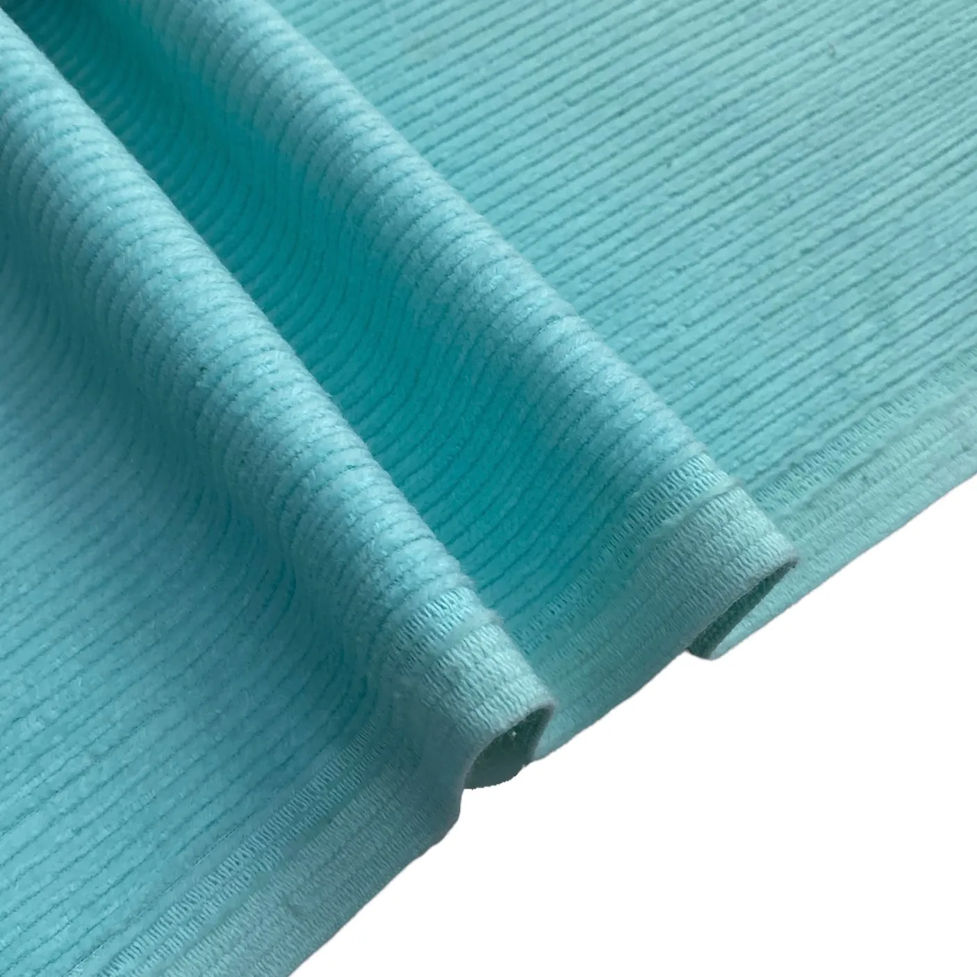 Cotton Corduroy - Wide Wale - Mint