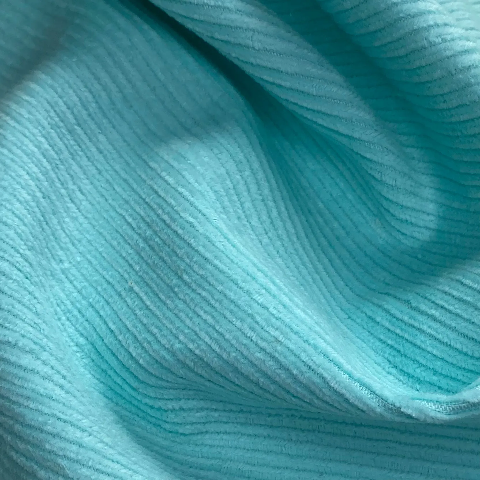 Cotton Corduroy - Wide Wale - Mint