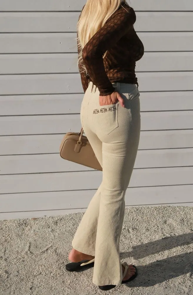 Cream Cords