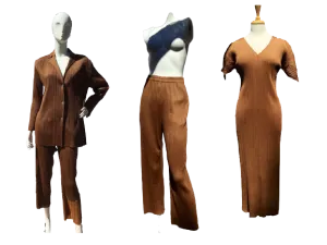 Crinkle Set of 3 - Pant, Jacket and Dress