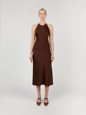 Cross Back Slip Dress