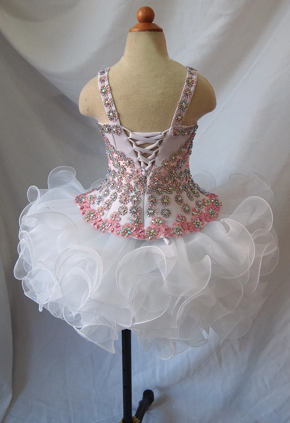 Custom Made Toddler/Infant/Kids/Little Miss Cupcake Pageant Dress