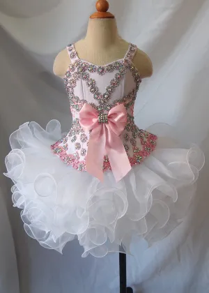 Custom Made Toddler/Infant/Kids/Little Miss Cupcake Pageant Dress