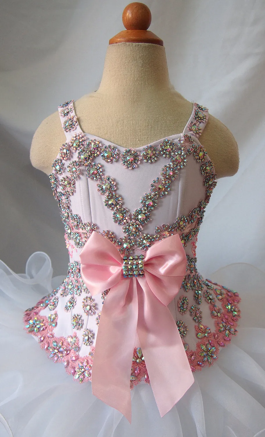 Custom Made Toddler/Infant/Kids/Little Miss Cupcake Pageant Dress