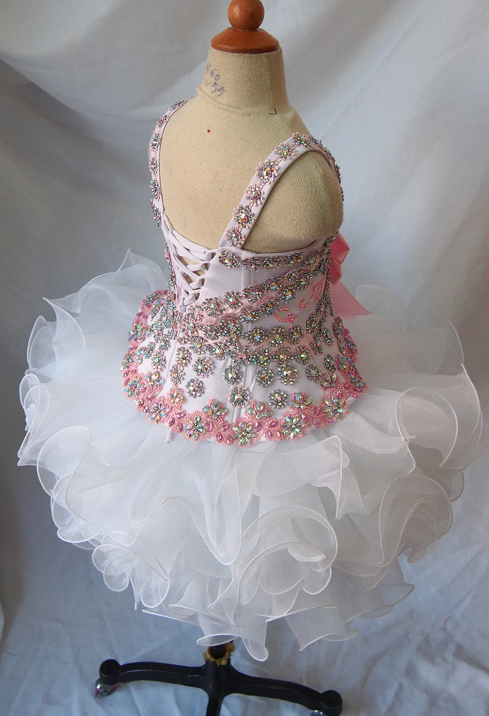 Custom Made Toddler/Infant/Kids/Little Miss Cupcake Pageant Dress