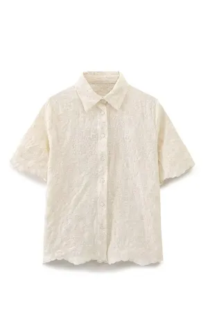 'Daisy' Short Sleeve Top & Casual Shorts (Sold Saparately)