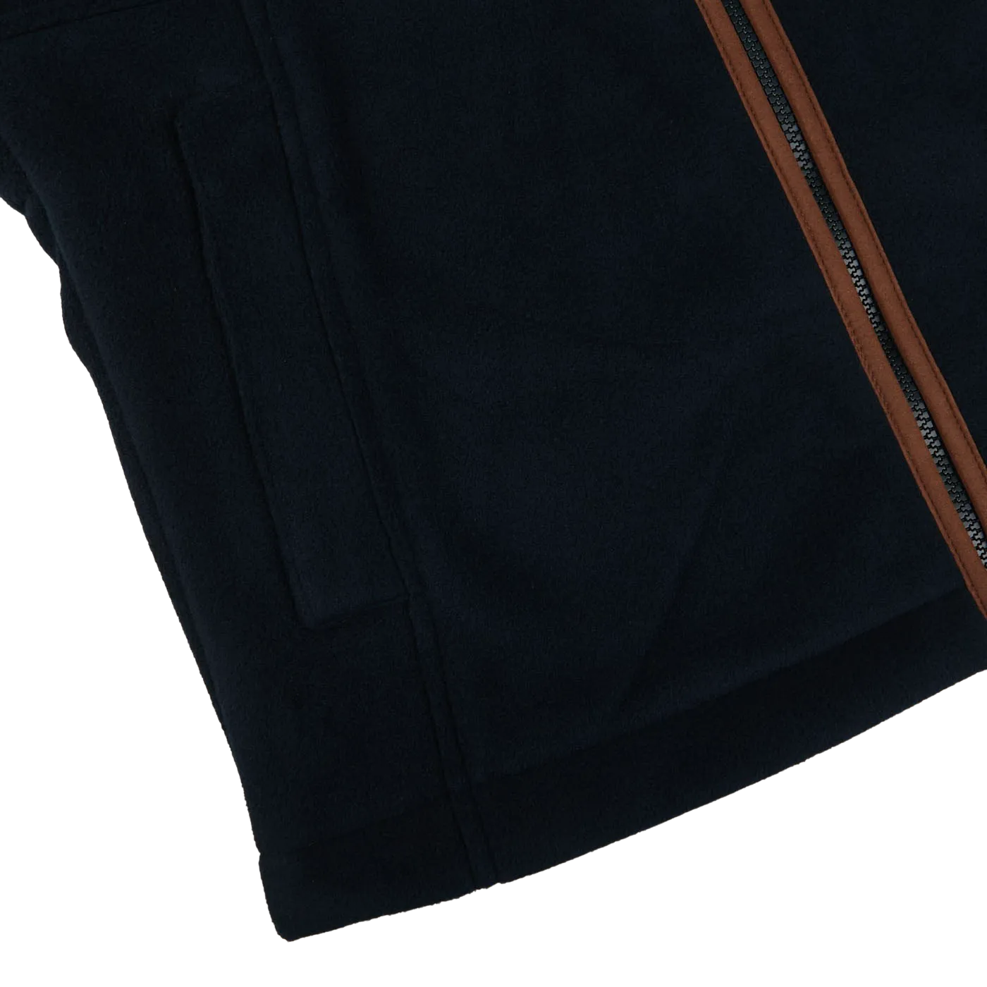 Dark Navy Fleece Aylsham Gilet