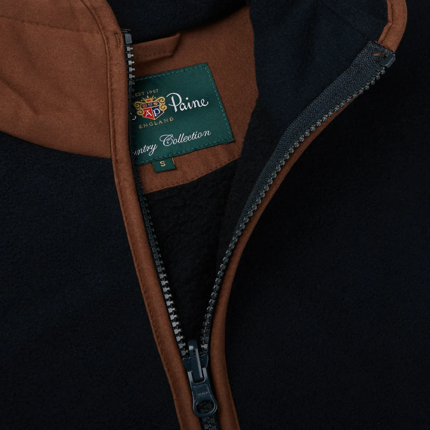 Dark Navy Fleece Aylsham Gilet