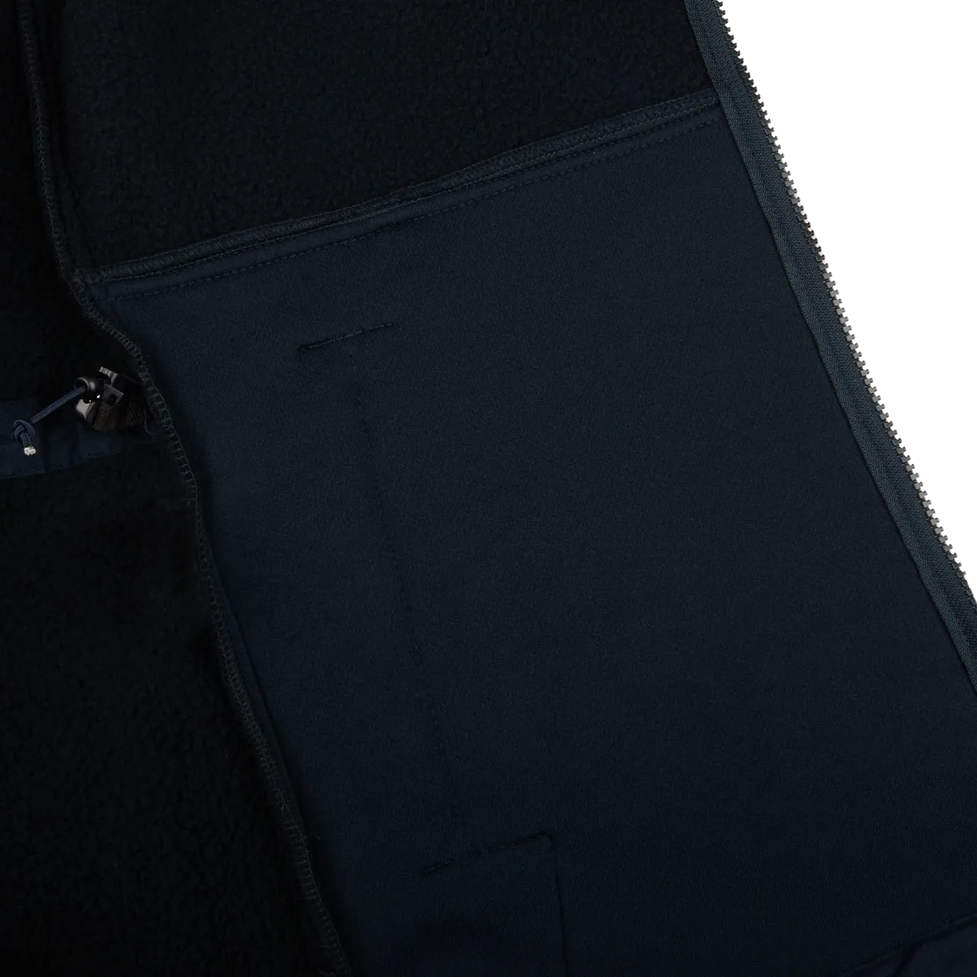 Dark Navy Fleece Aylsham Gilet