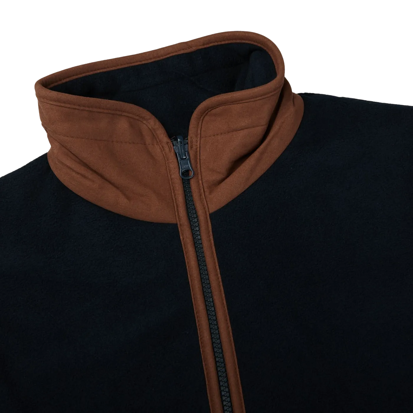 Dark Navy Fleece Aylsham Gilet