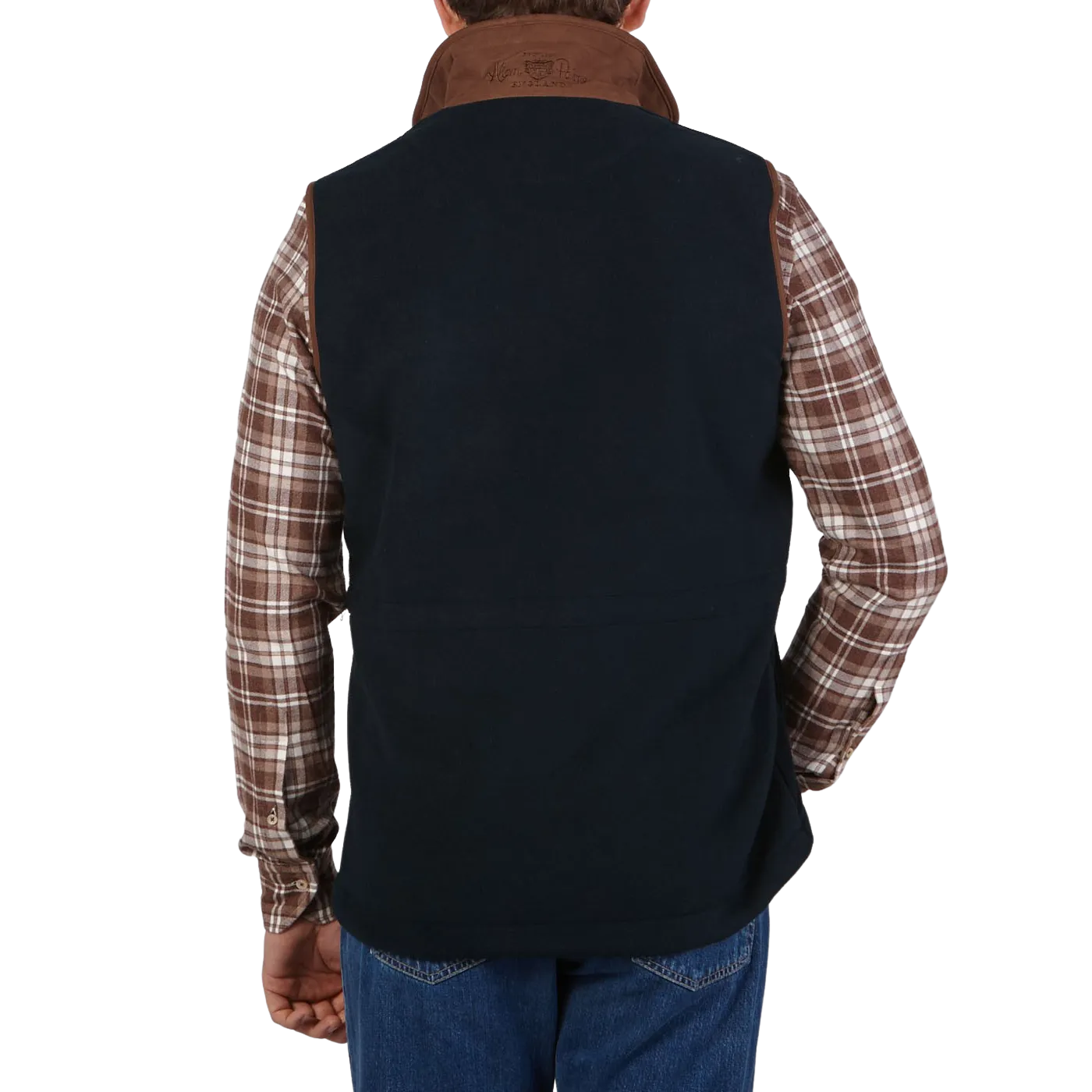 Dark Navy Fleece Aylsham Gilet