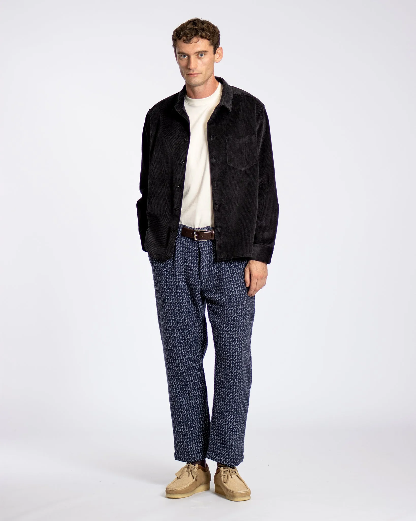 Day Shirt - Black Corduroy