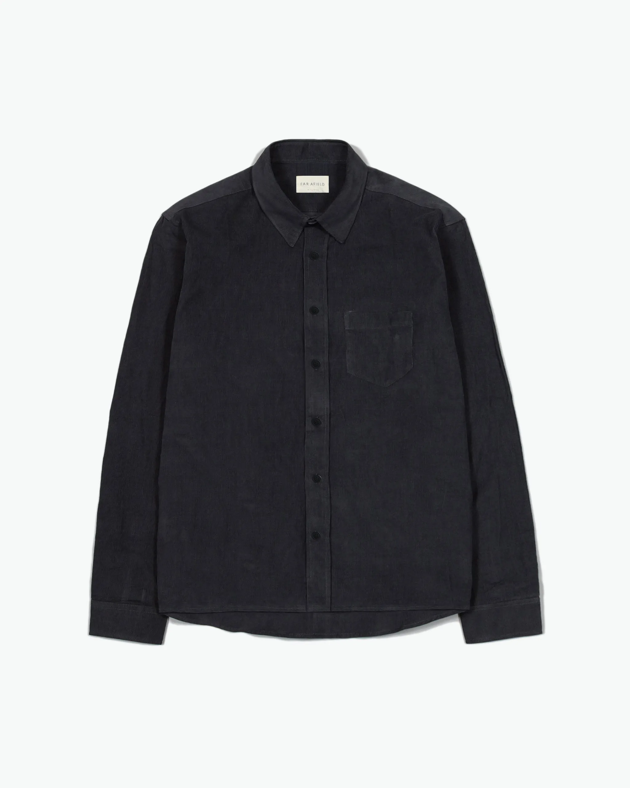 Day Shirt - Black Corduroy