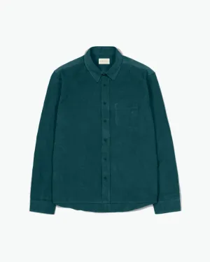 Day Shirt - Deep Teal Corduroy