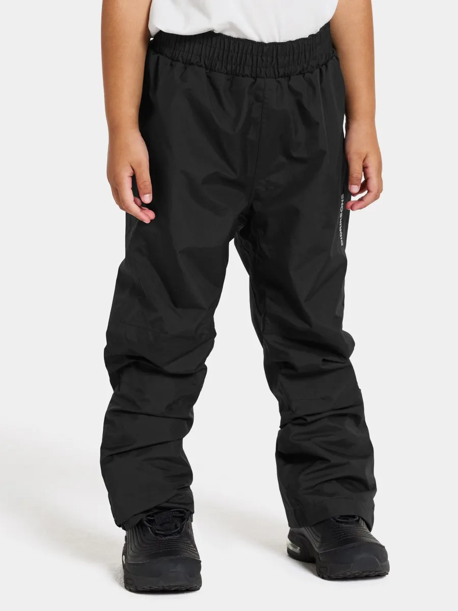 Didriksons Kids&#x27; Idur Pants 4 Black | Buy Didriksons Kids&#x27; Idur Pants 4 Black here | Outnorth