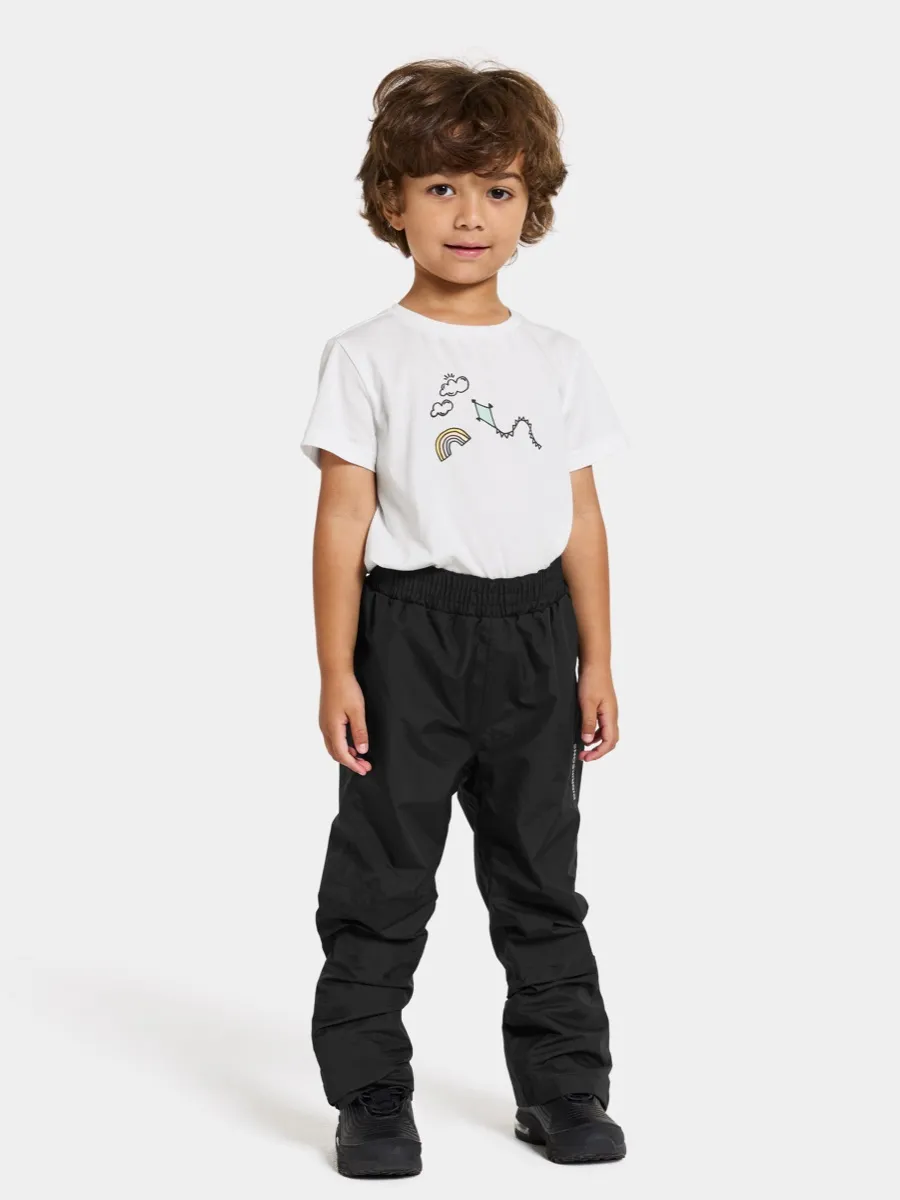 Didriksons Kids&#x27; Idur Pants 4 Black | Buy Didriksons Kids&#x27; Idur Pants 4 Black here | Outnorth