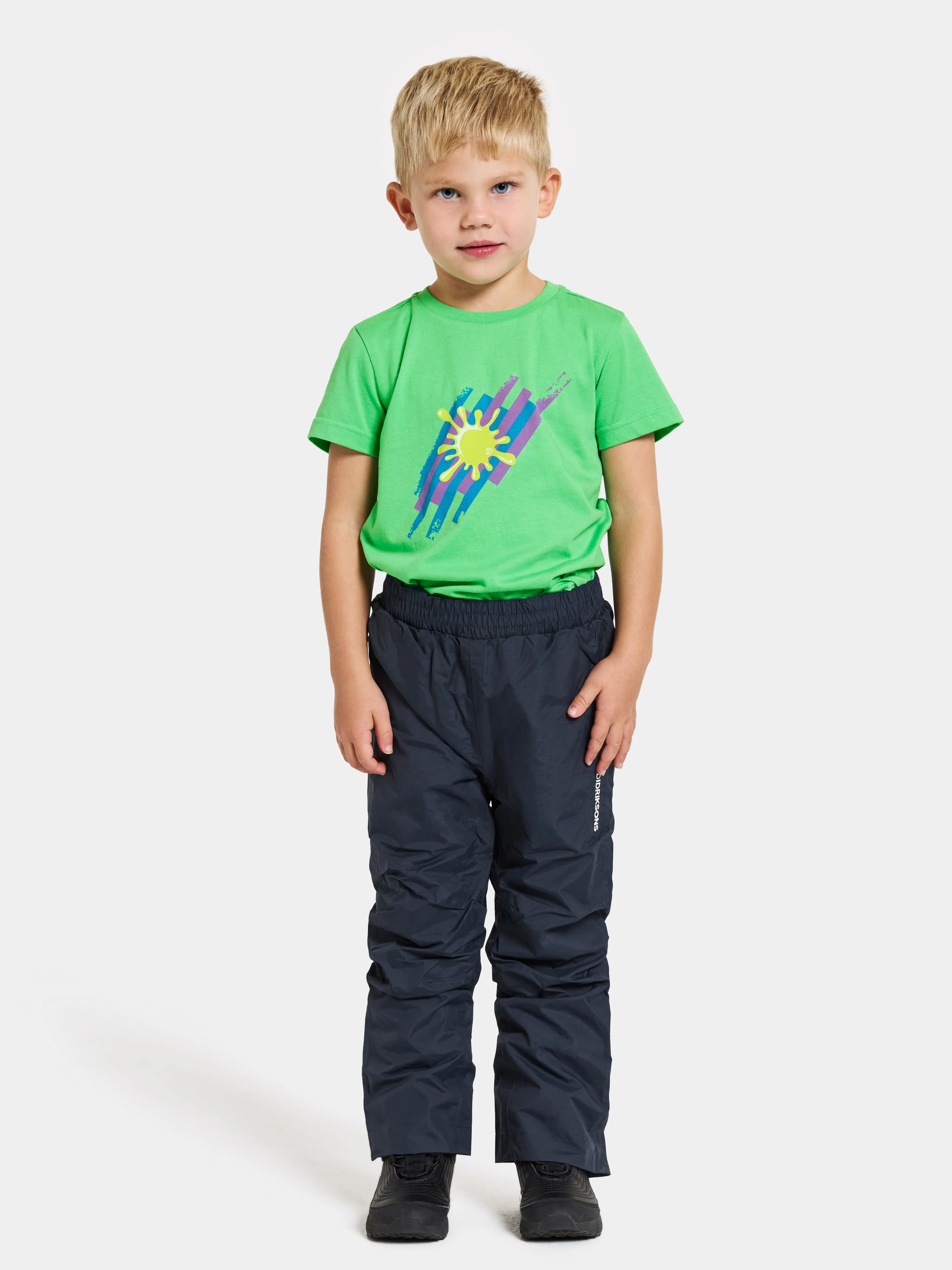 Didriksons Kids&#x27; Idur Pants 4 Navy | Buy Didriksons Kids&#x27; Idur Pants 4 Navy here | Outnorth