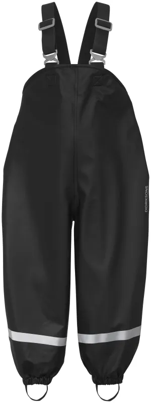 Didriksons Kids&#x27; Plaskeman Pants 5 Black | Buy Didriksons Kids&#x27; Plaskeman Pants 5 Black here | Outnorth