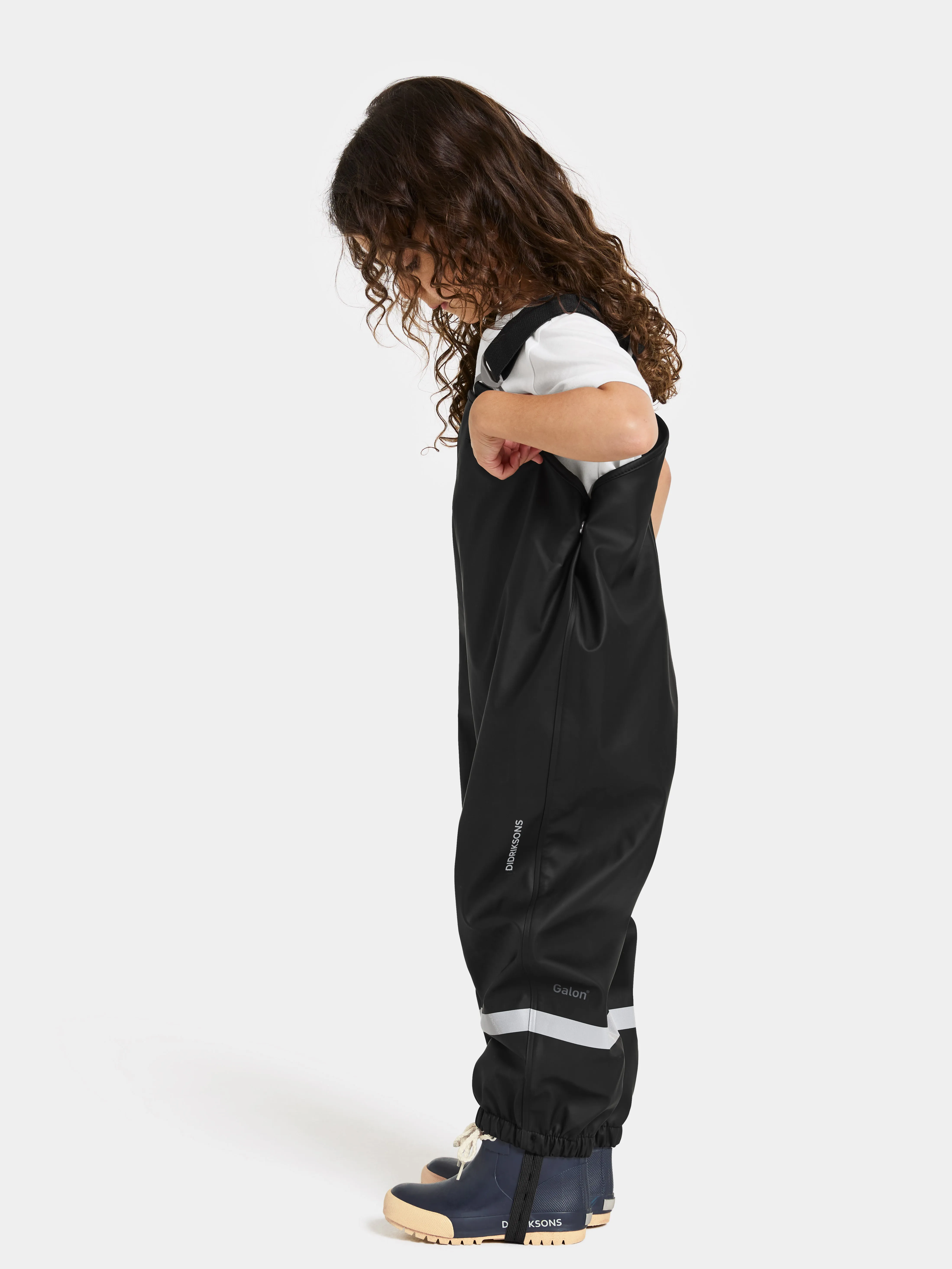 Didriksons Kids&#x27; Plaskeman Pants 5 Black | Buy Didriksons Kids&#x27; Plaskeman Pants 5 Black here | Outnorth