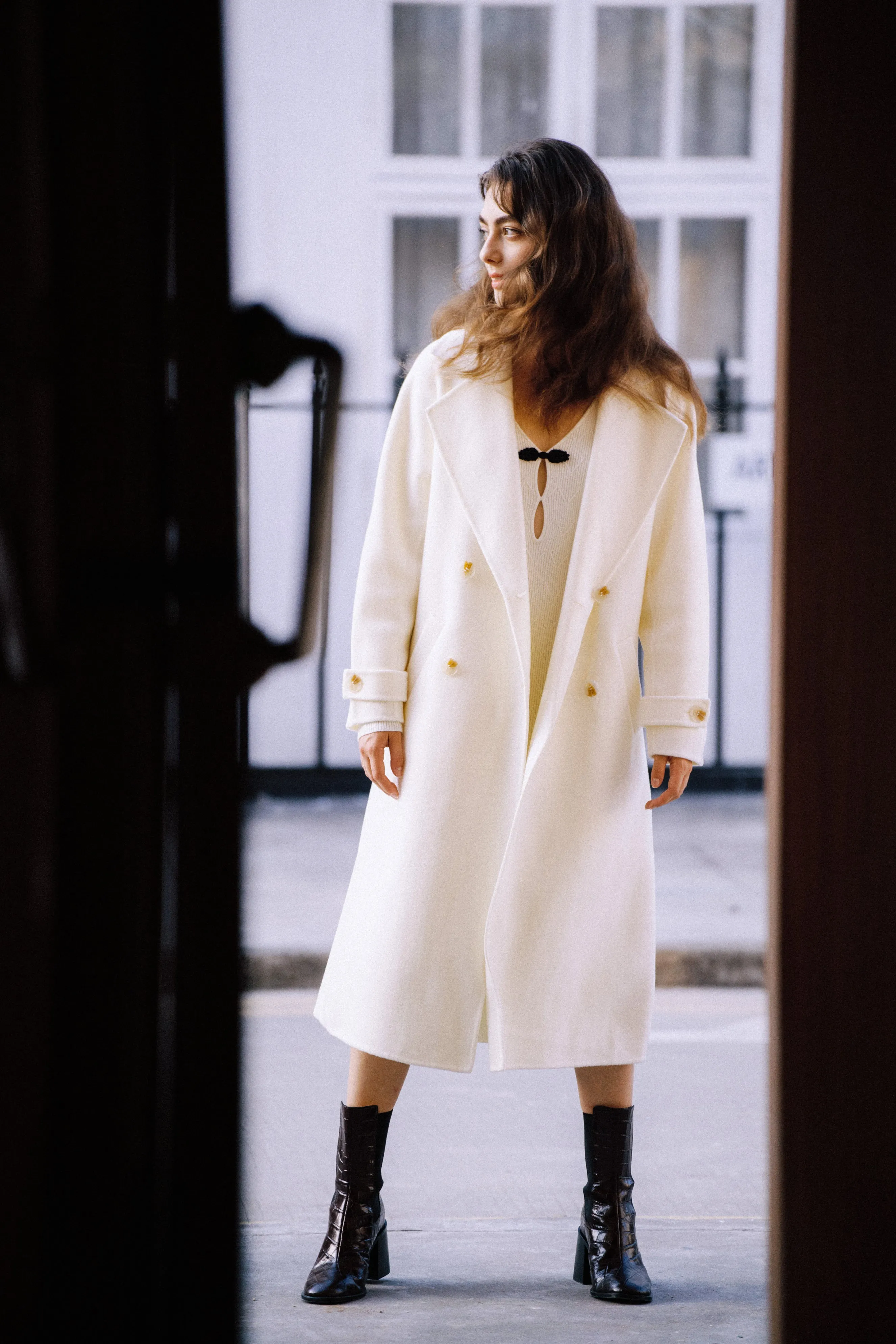 Dion Wool Coat