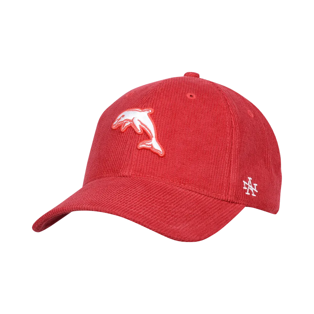 DOLPHINS NRL CORDUROY SLOUCH CAP
