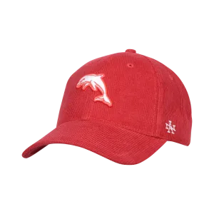 DOLPHINS NRL CORDUROY SLOUCH CAP