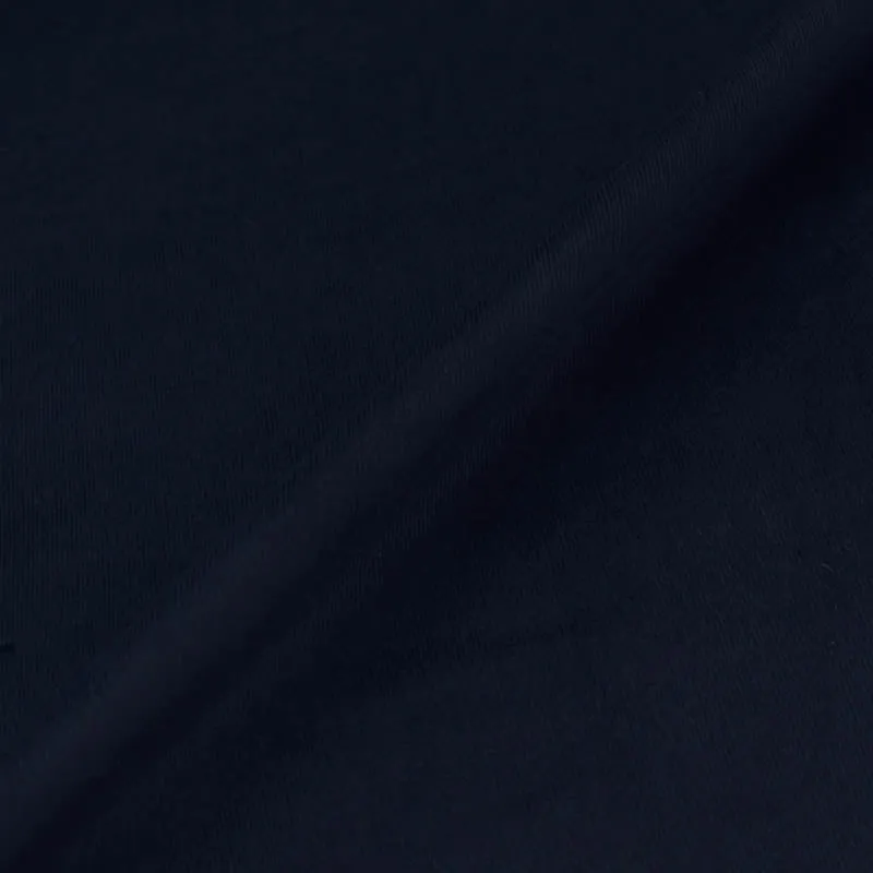 Dressmaking Cotton Needlecord - Darkest Navy