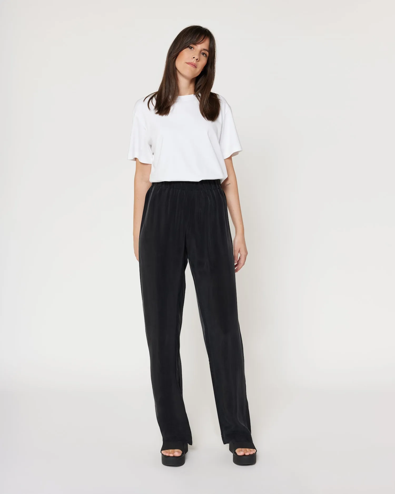 Ella Pants Black Tall