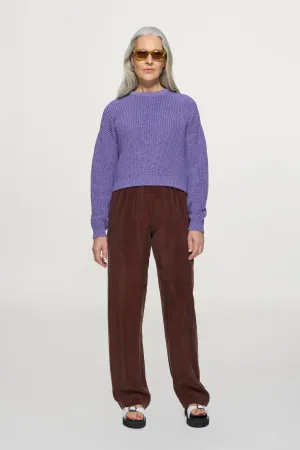 Ella Pants Brown Tall