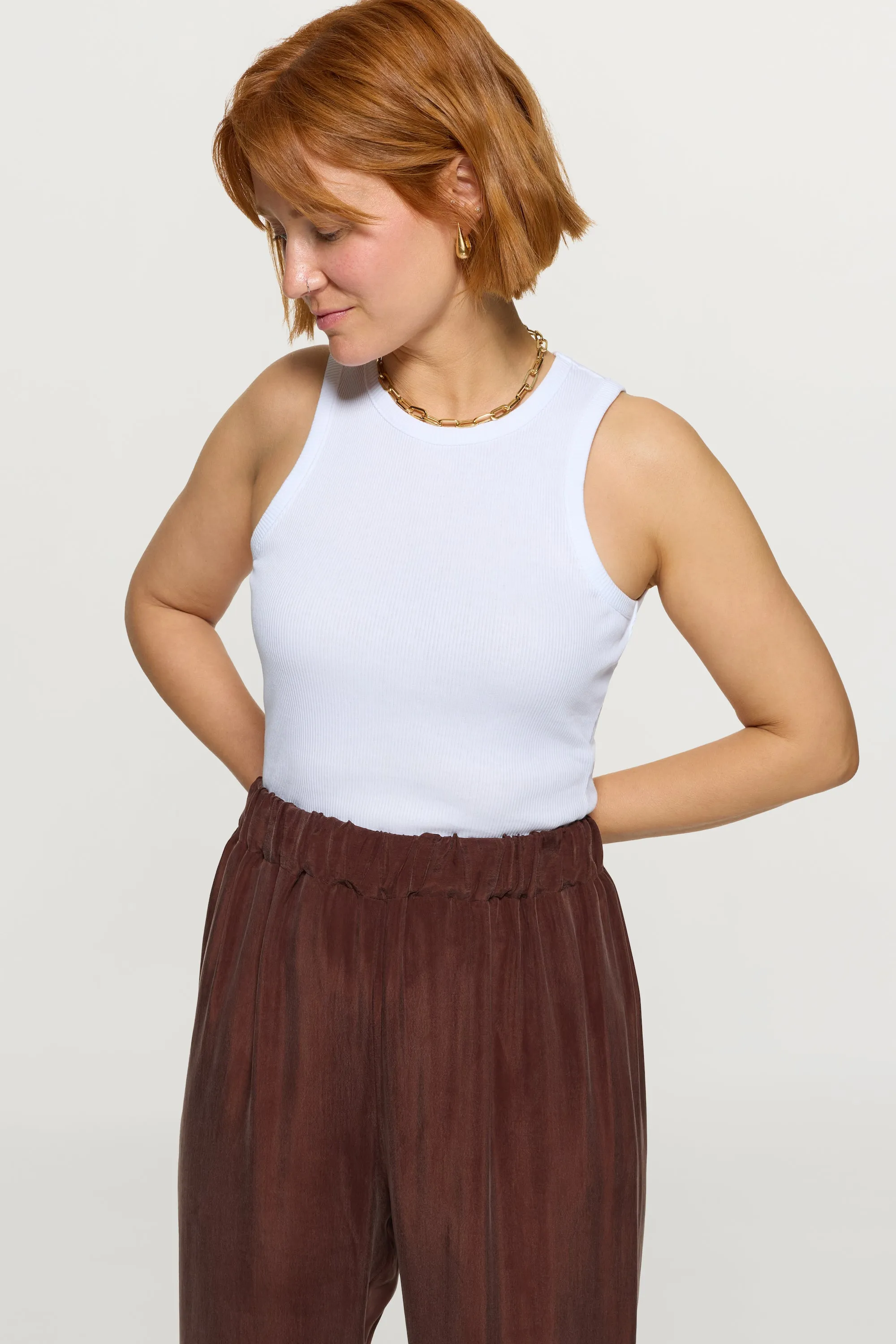 Ella Pants Brown