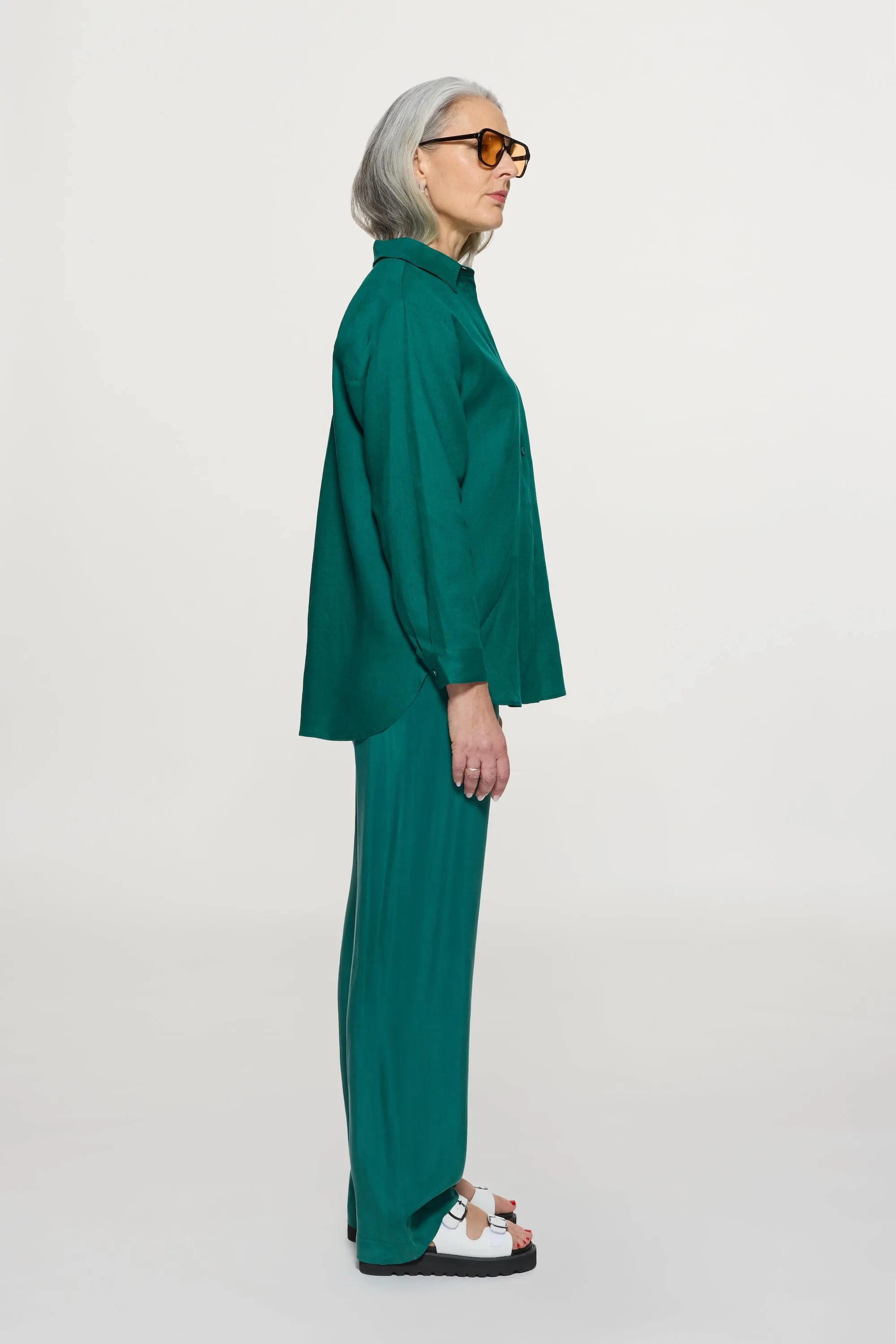 Ella Pants Emerald Tall