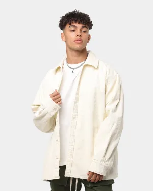 EN ES Choppa Corduroy Shirt Off White
