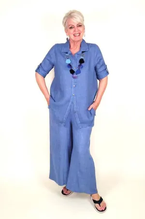 Eternelle Linen Pants #5-SS2424-9