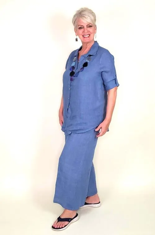 Eternelle Linen Pants #5-SS2424-9