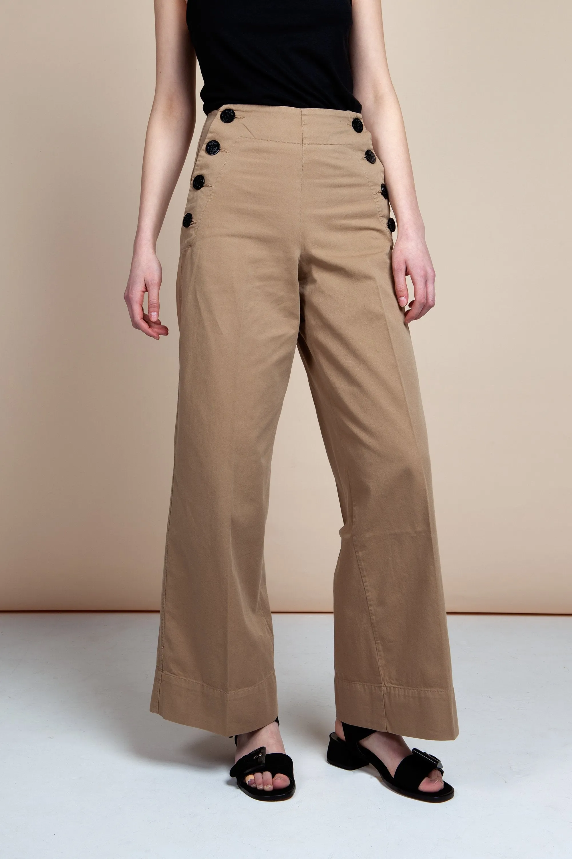 fallon camel pants