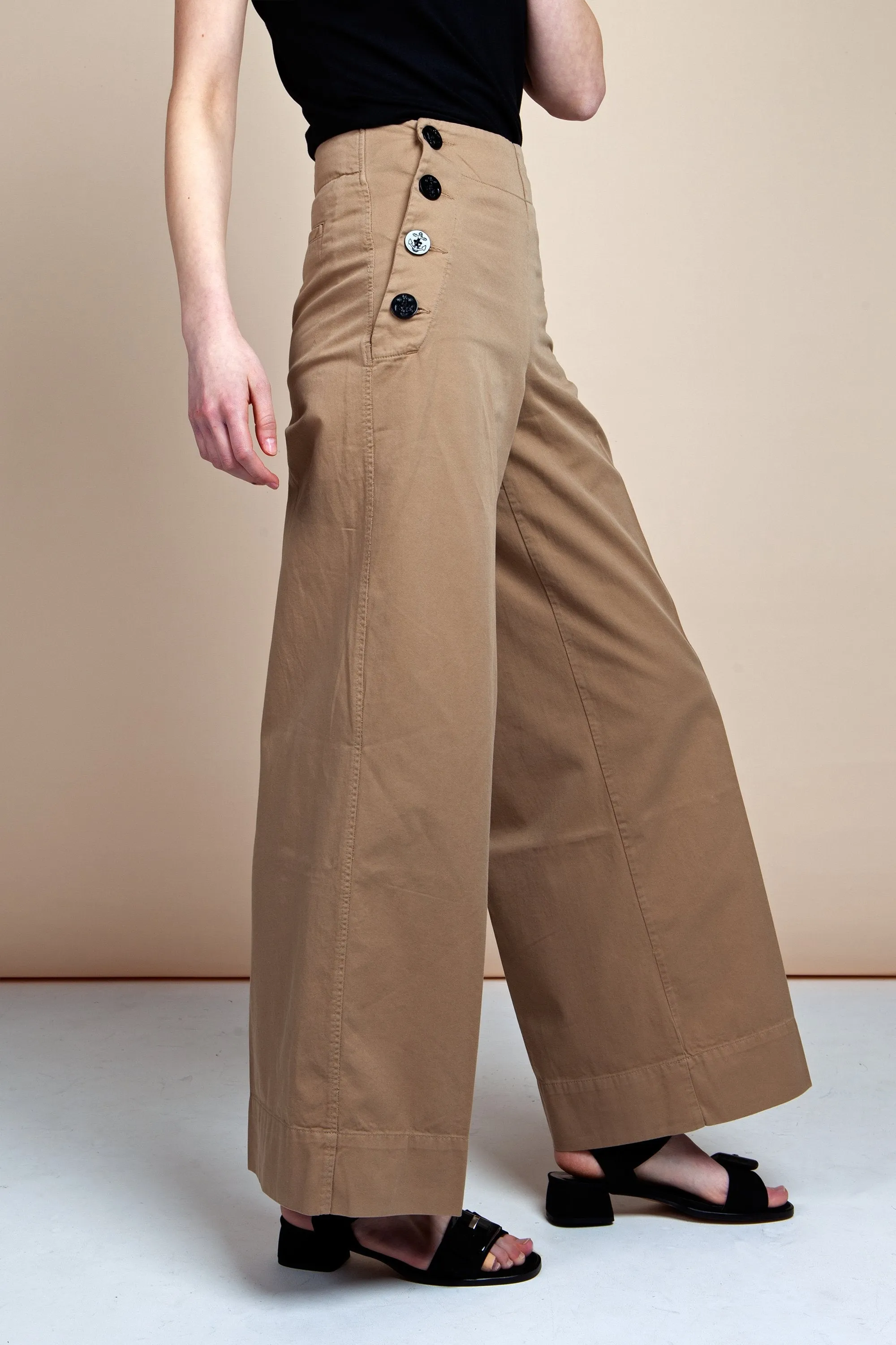 fallon camel pants