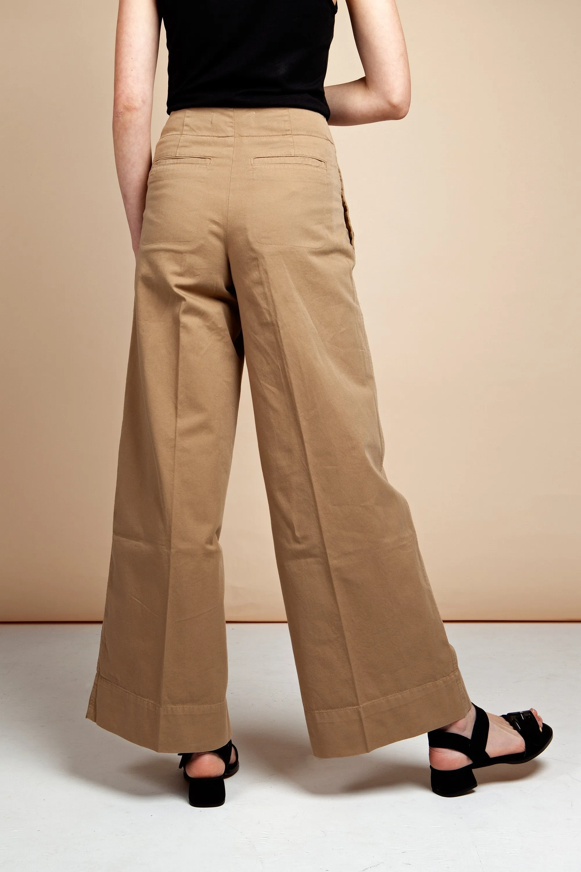 fallon camel pants