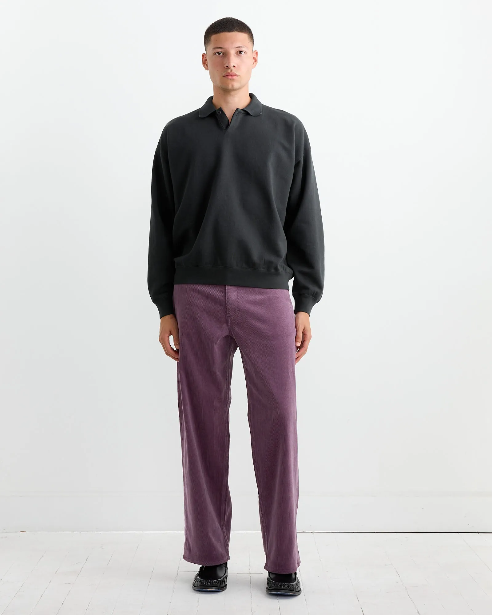 Fine Corduroy Pant Purple