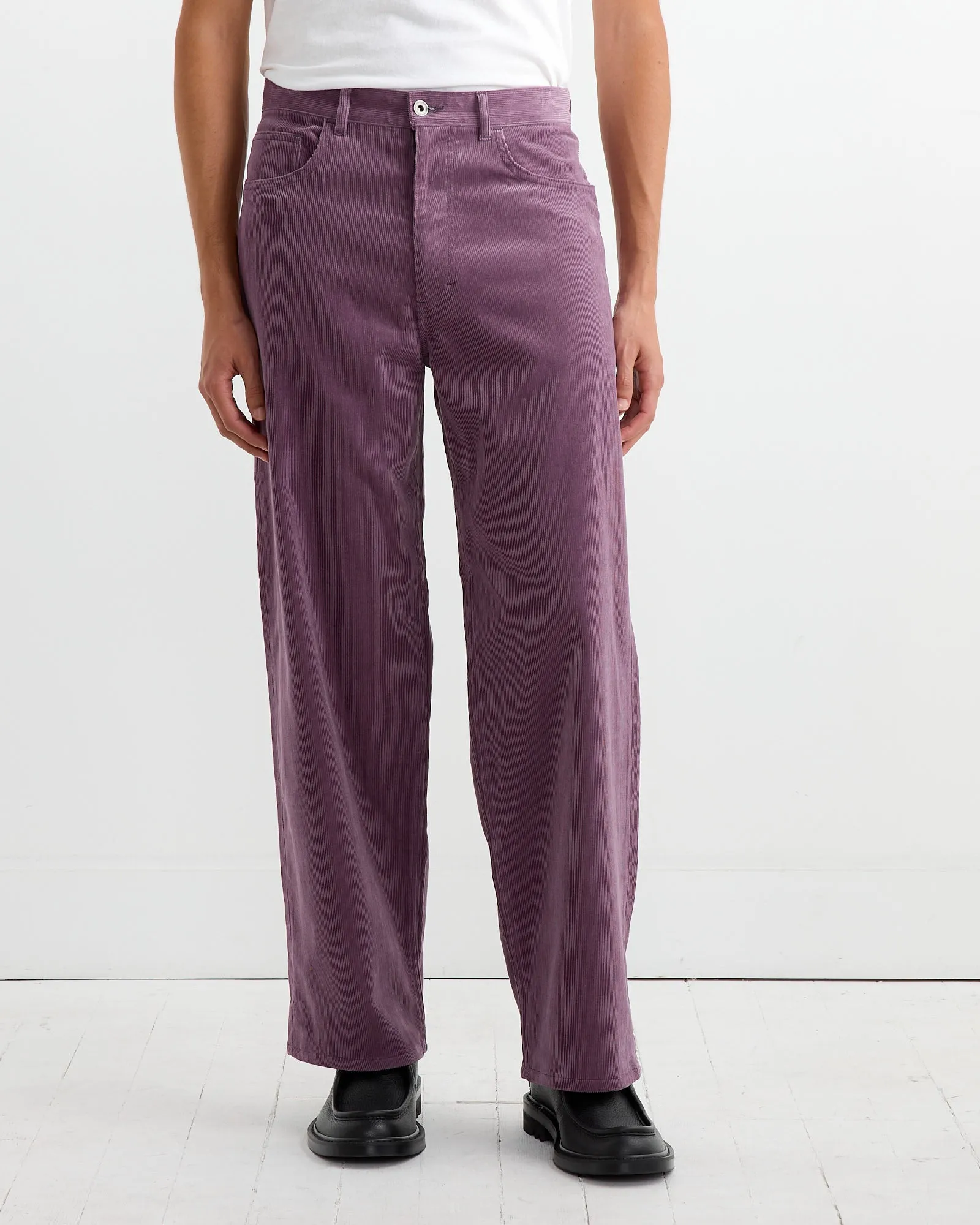 Fine Corduroy Pant Purple