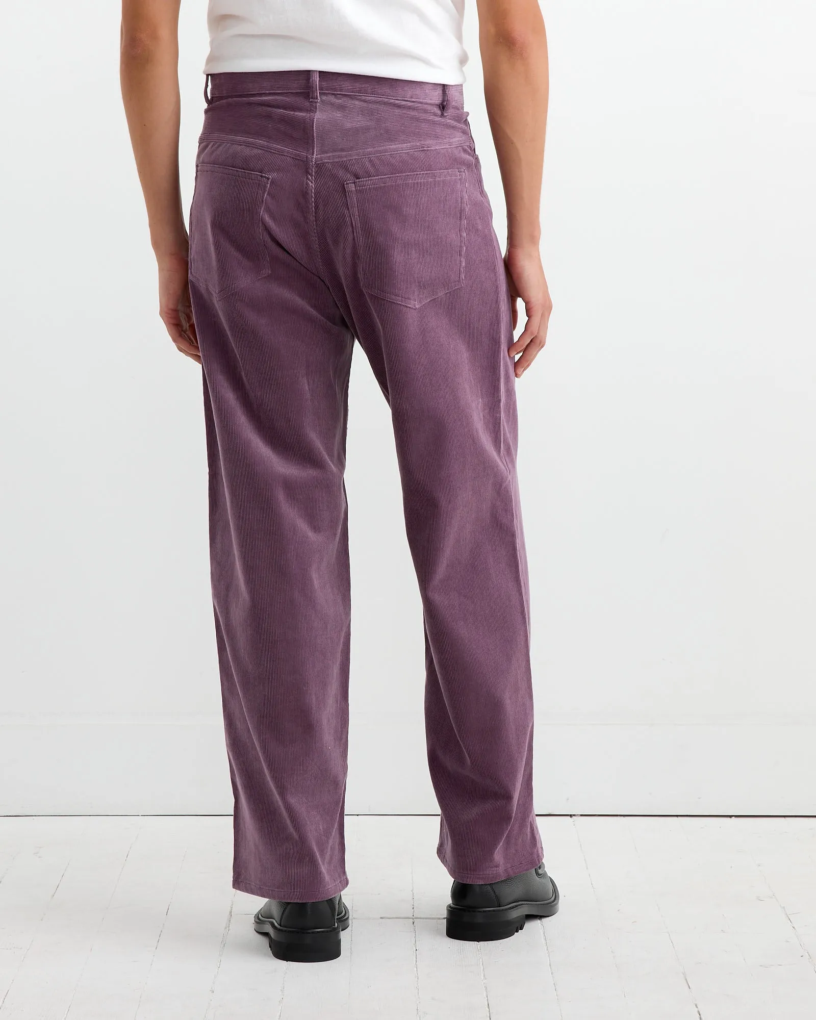 Fine Corduroy Pant Purple