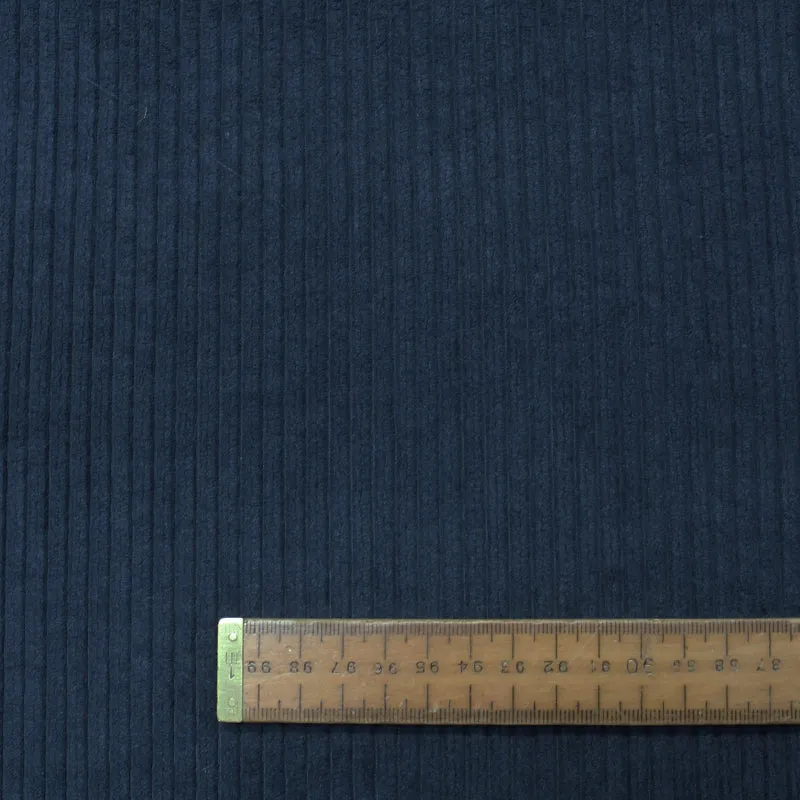 Furnishing Corduroy - Navy Blue