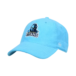 GOLD COAST TITANS NRL CORDUROY SLOUCH CAP